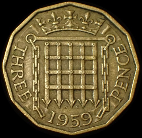 Three pence 1959 - pence,