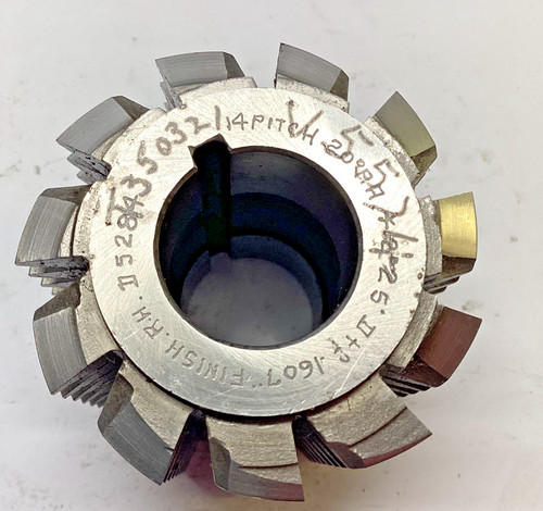 Gear cutting hob - 20, pa