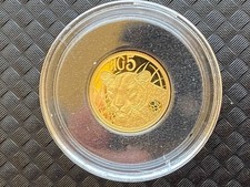 24 Carat Gold Coin 0.5 Gram