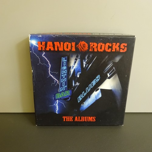Hanoi rocks the albums - hanoi,