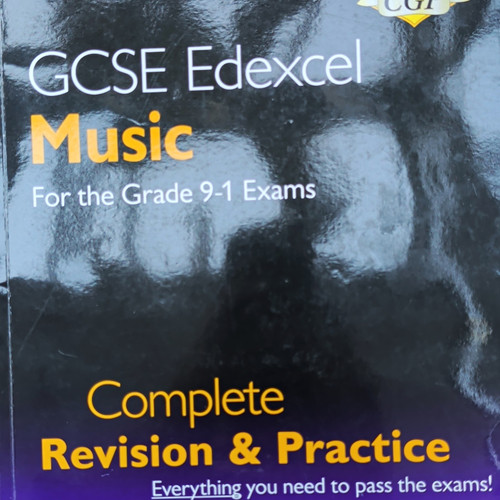 Cgp gcse edexcel music - gcse,