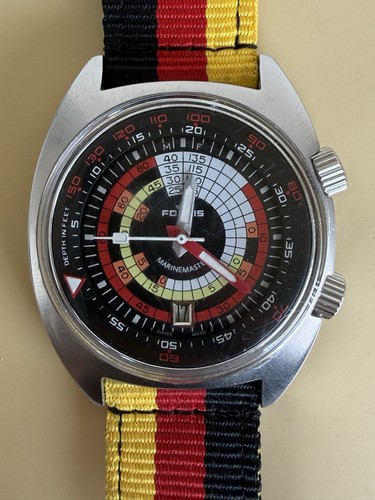 Vintage fortis 3231 - vintage,