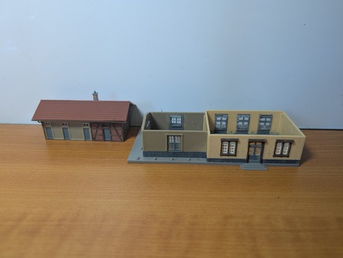 Scale model railway - ho/oo,