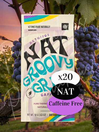 Pruvit ketones groovy - ketones, grape