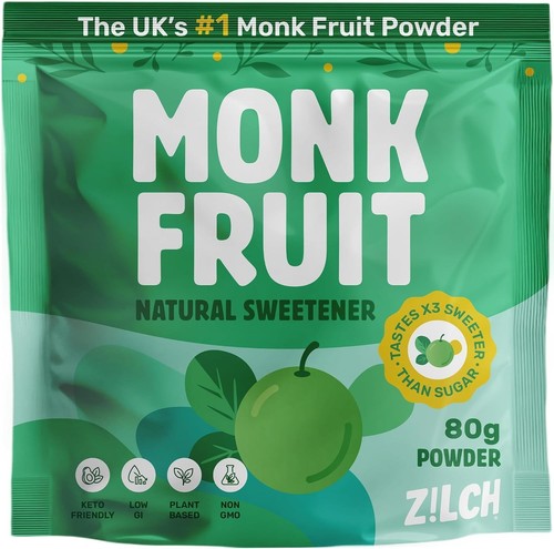 Monk fruit sweetener powder - powder, no