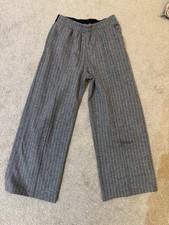 Girls Zara Grey Pinstripe