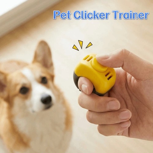 Pet clicker trainer - trainer, mini