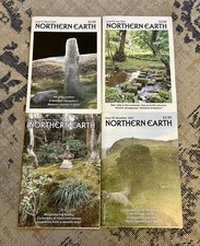 Northern Earth Magazine full year set x4 2023 esoteric folklore