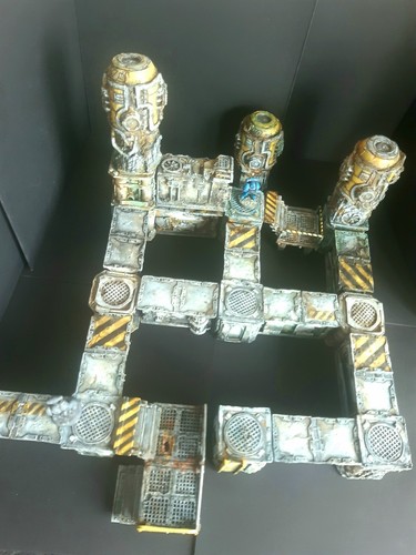 Industrial walls wargaming - industrial,
