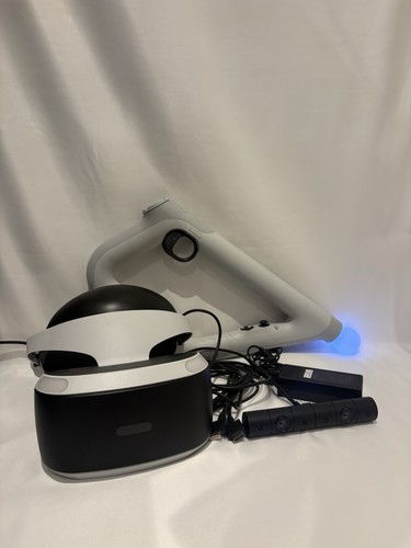 Sony psvr ps4 bundle headset - ps4,
