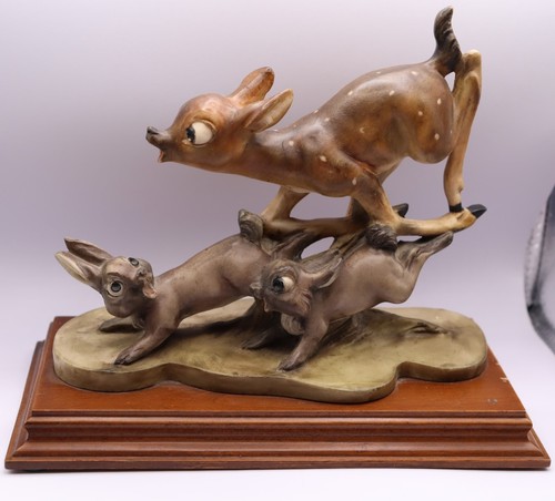 Vinatge signed santini bambi - vinatge,