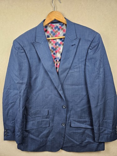 Oxford men 116r blue 100 - blue, 100%