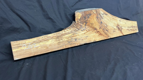 Spalted beech timber floating - spalted,