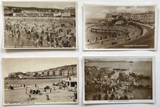 Weston-Super-Mare 4 Postcards