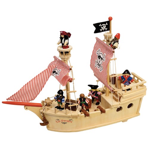 Tidlo wooden paragon pirate - tidlo,