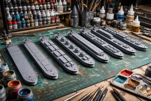 700 cargo ship models - cargo,