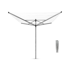 Brabantia rotary airer silver - brabantia,