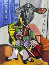pablo picasso painting on