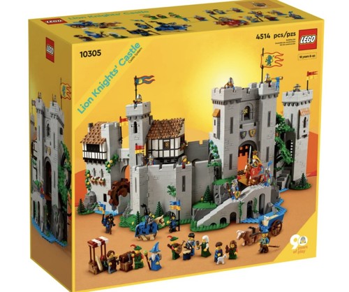 Lego lion knights castle - lego,