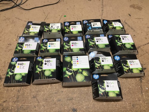 Ink cartridge job - hp,