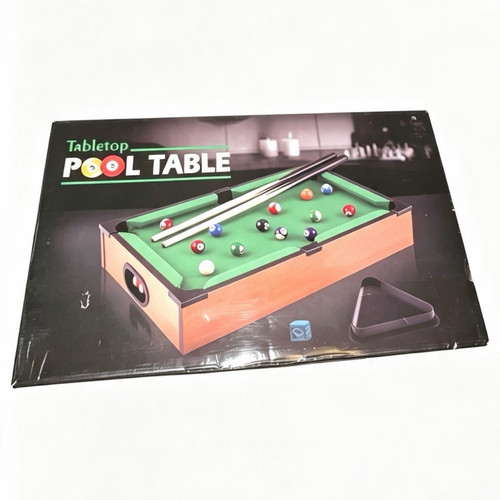 Tabletop mini pool table - mini,