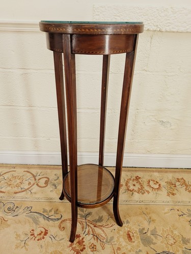 Edwardian inlaid mahogany - edwardian,