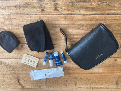 Aspinal business class amenity - business,