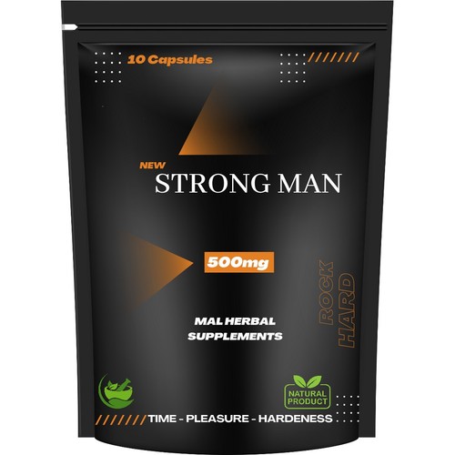 500 strong man capsule for - 500, mg