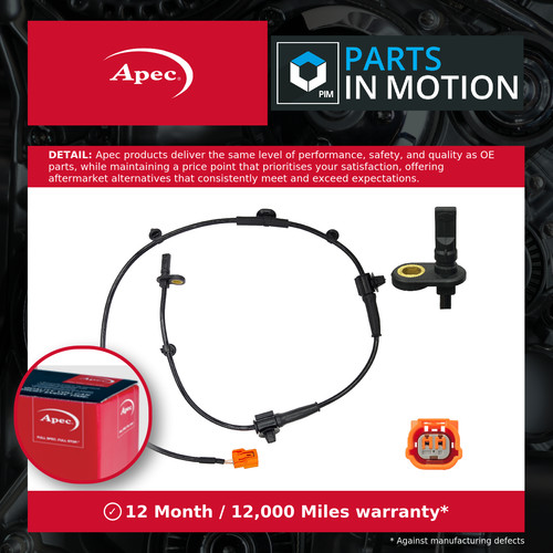 Abs sensor fits - abs, honda