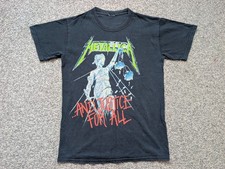 Vintage Metallica Shirt Mens