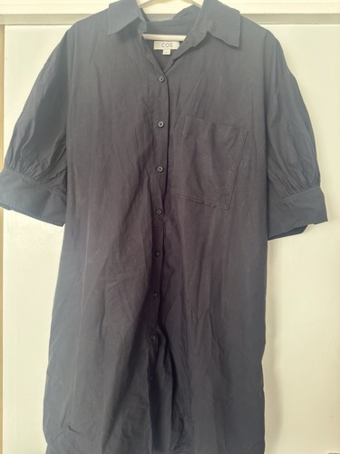 Cos navy blue line - blue, a-line