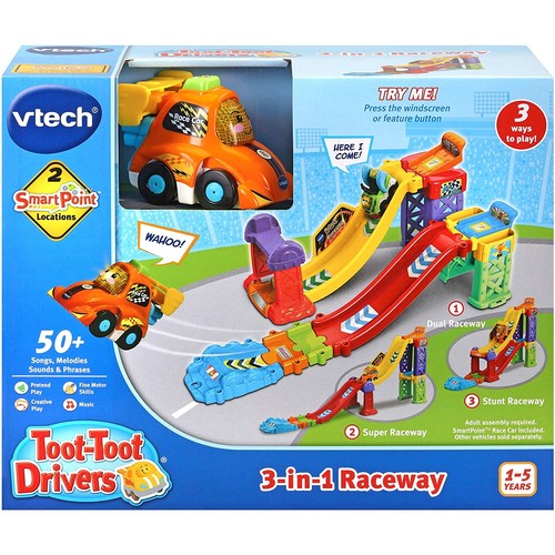 Vtech toot drivers - toot-toot, 3-in-1