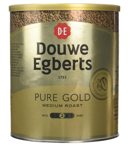Douwe egberts pure - douwe, gold