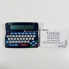 Seiko ER3700 Oxford Crossword