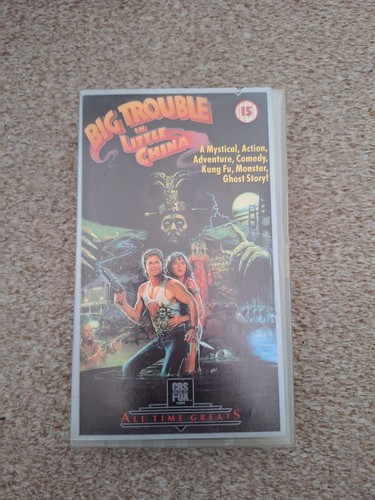 Big trouble little china - trouble, in