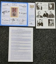 RAF Airmen Mentioned In Despatches  Jersey Limited Edn. Cover