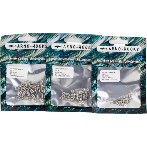 Arno hooks steroid swivels - arno-hooks,