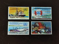 6611 - Kenya Kenya - 1983 - Mi 267 / 270 - International Maritime Organization MNH