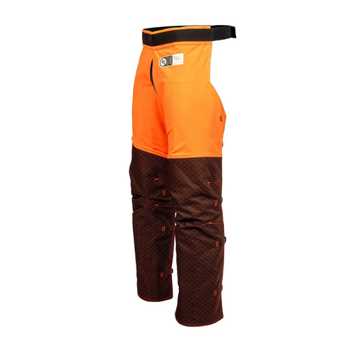 Arbortec chainsaw chaps front - arbortec,