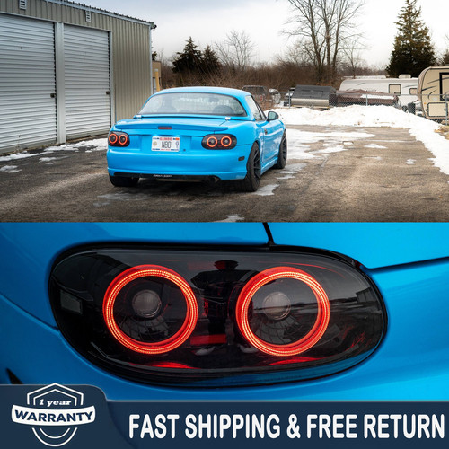 Pair led tail - nb, lights