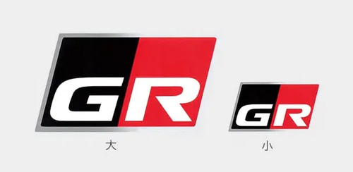 Trd yaris badge large - trd:,