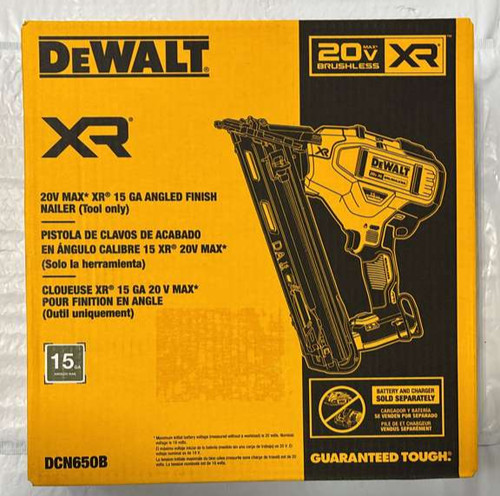 Dewalt dcn650b 20v max - dewalt,