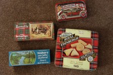 VINTAGE STORAGE TINS