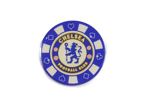 Chelsea poker chip - poker,