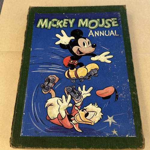Mickey mouse annual - mouse, date