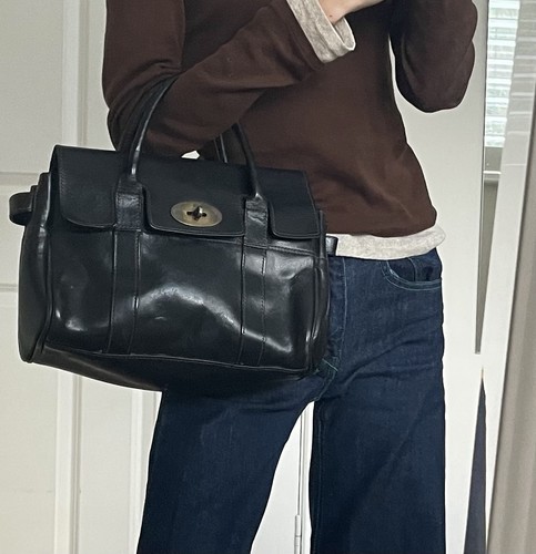 Mulberry bayswater black - mulberry,