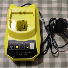 12-18V  Charger for Ryobi P108