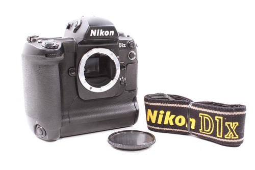 Used nikon d1x digital slr - used,