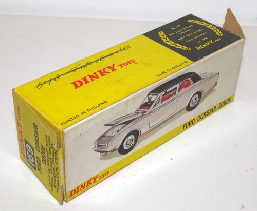 Dinky toys 169 - ford, corsair