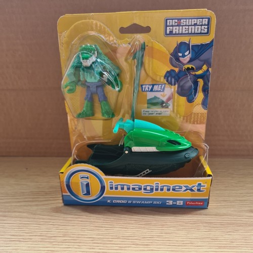 Fisher price imaginext - fisher-price, dc